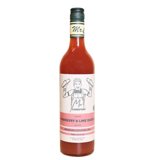 Mr Consistent - STRAWBERRY & LIME DAIQUIRI MIXER *PAST BEST BEFORE DATE*