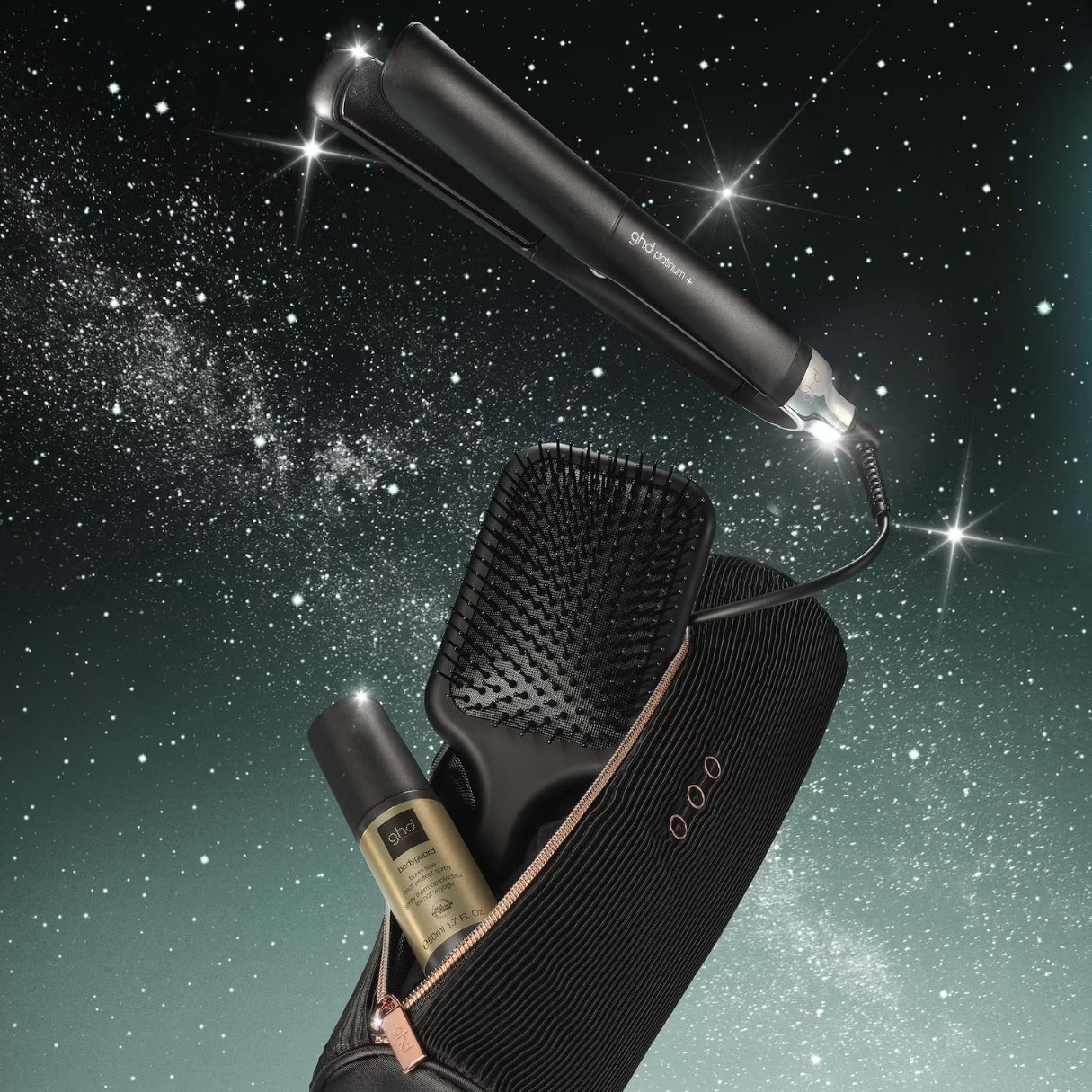 ghd Platinum+ Hair Straightener Gift Set