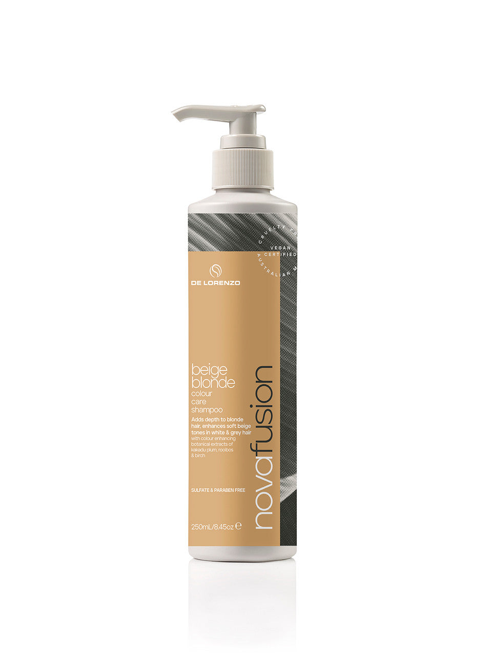 De Lorenzo Beige Blonde Shampoo - 250mL