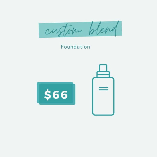 Custom Blend Foundation