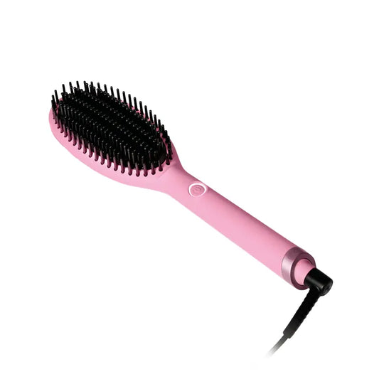ghd Glide Hair Straightener Brush - Fondant Pink