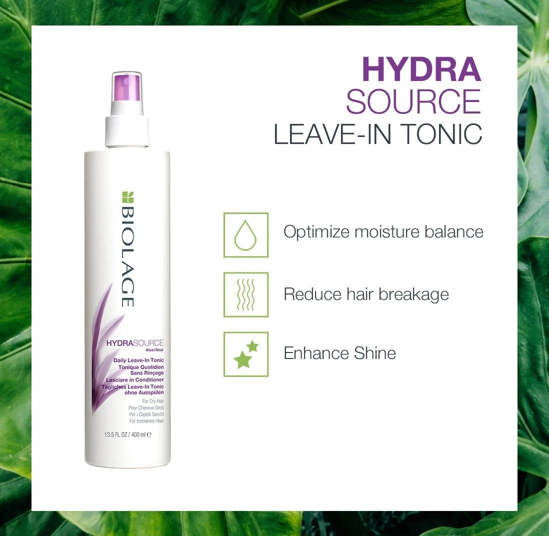 Biolage Hydrasource Daily Leave-In Tonic - 400ml