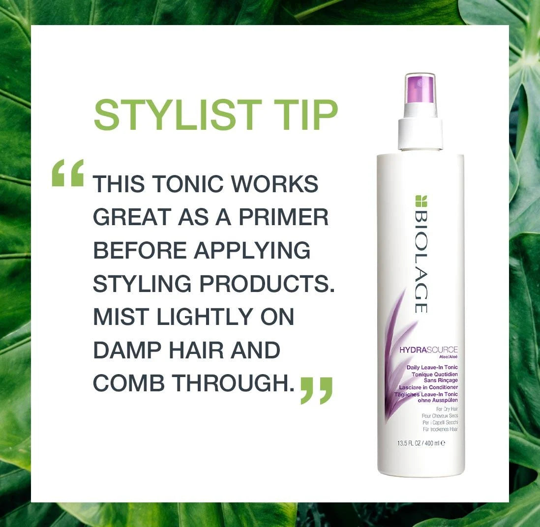 Biolage Hydrasource Daily Leave-In Tonic - 400ml