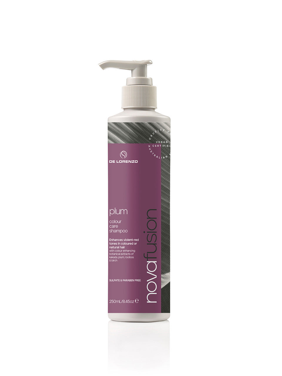 De Lorenzo NovaFusion Plum Shampoo - 250ml