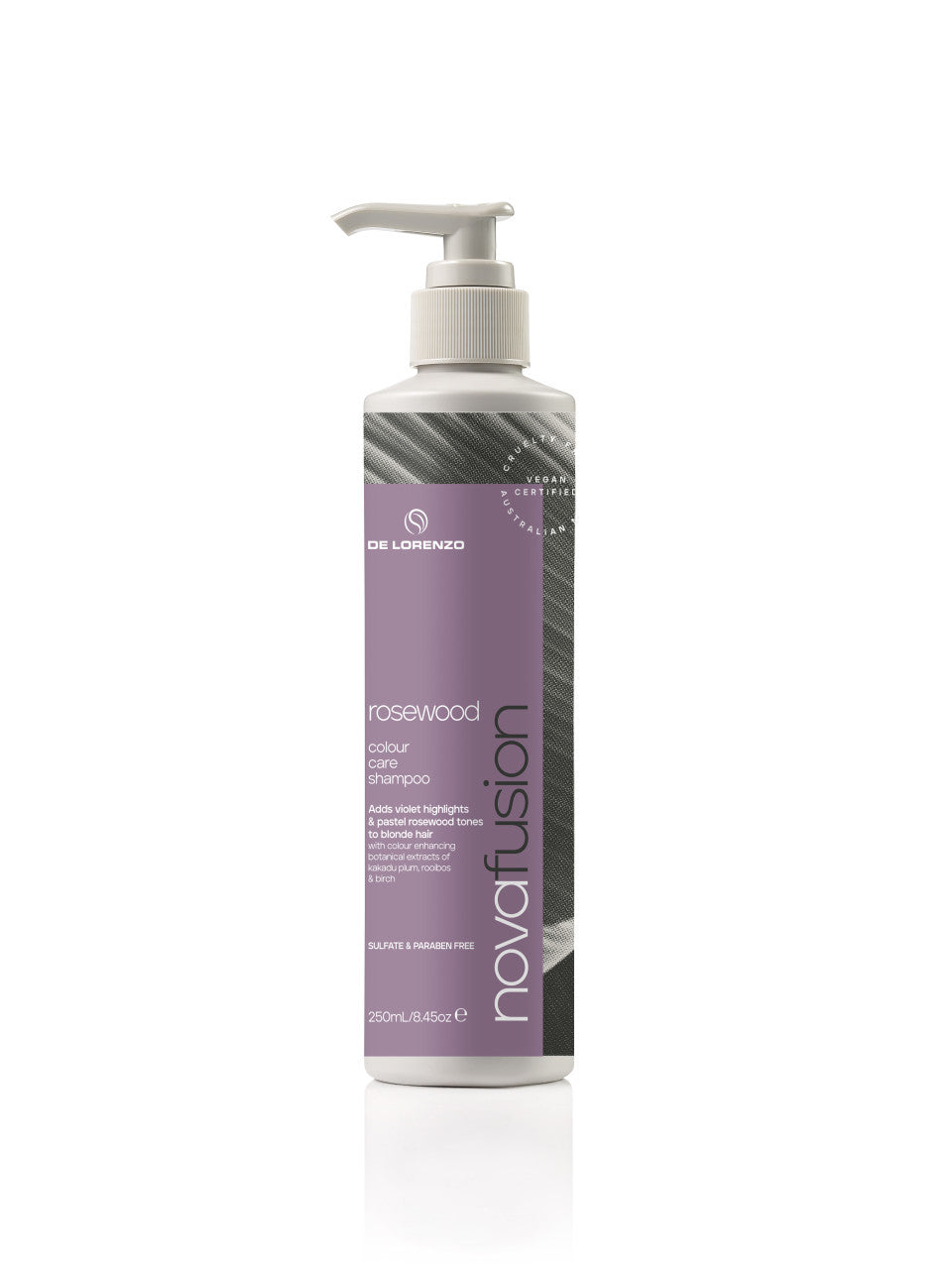 De Lorenzo NovaFusion Rosewood Shampoo - 250ml