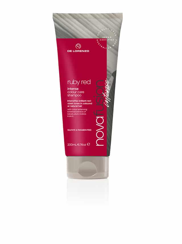 De Lorenzo Ruby Red Shampoo - 200ml