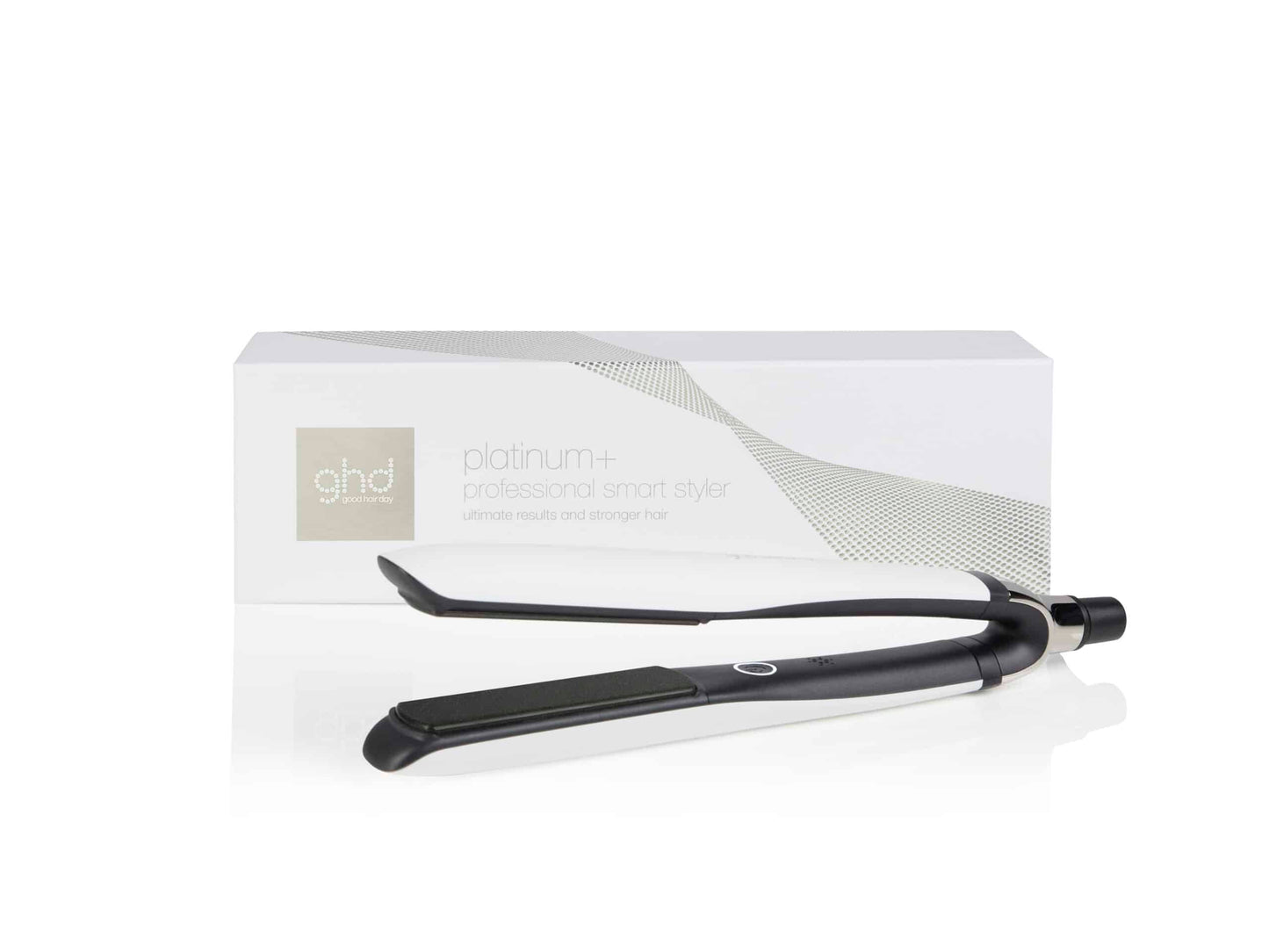 ghd platinum+ white styler