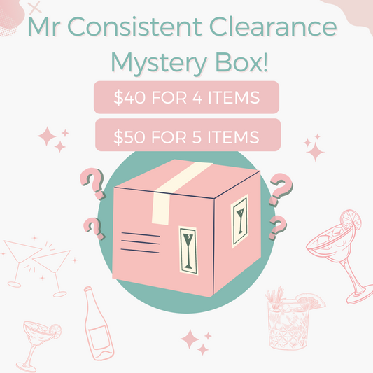 Mr Consistent Mystery Box