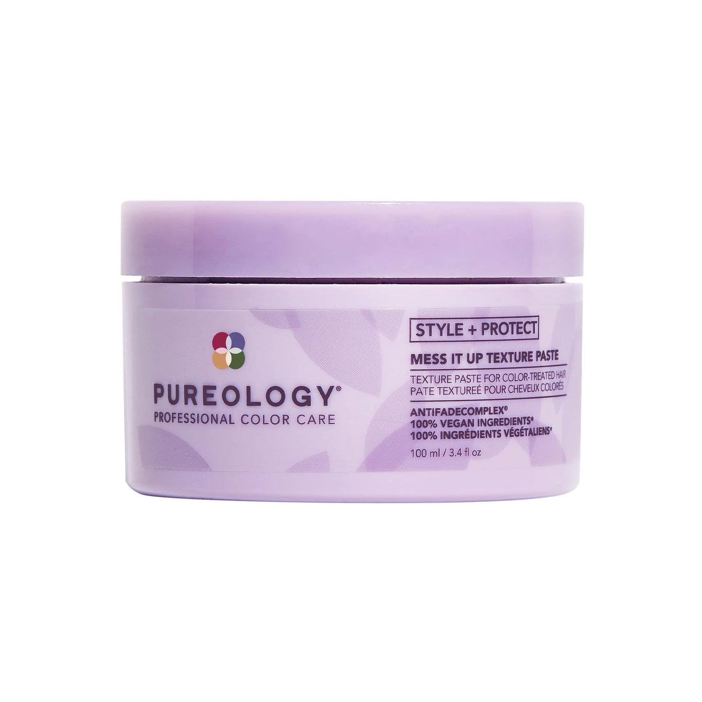 Pureology Style + Protect Mess It Up Texture Paste - 100ml