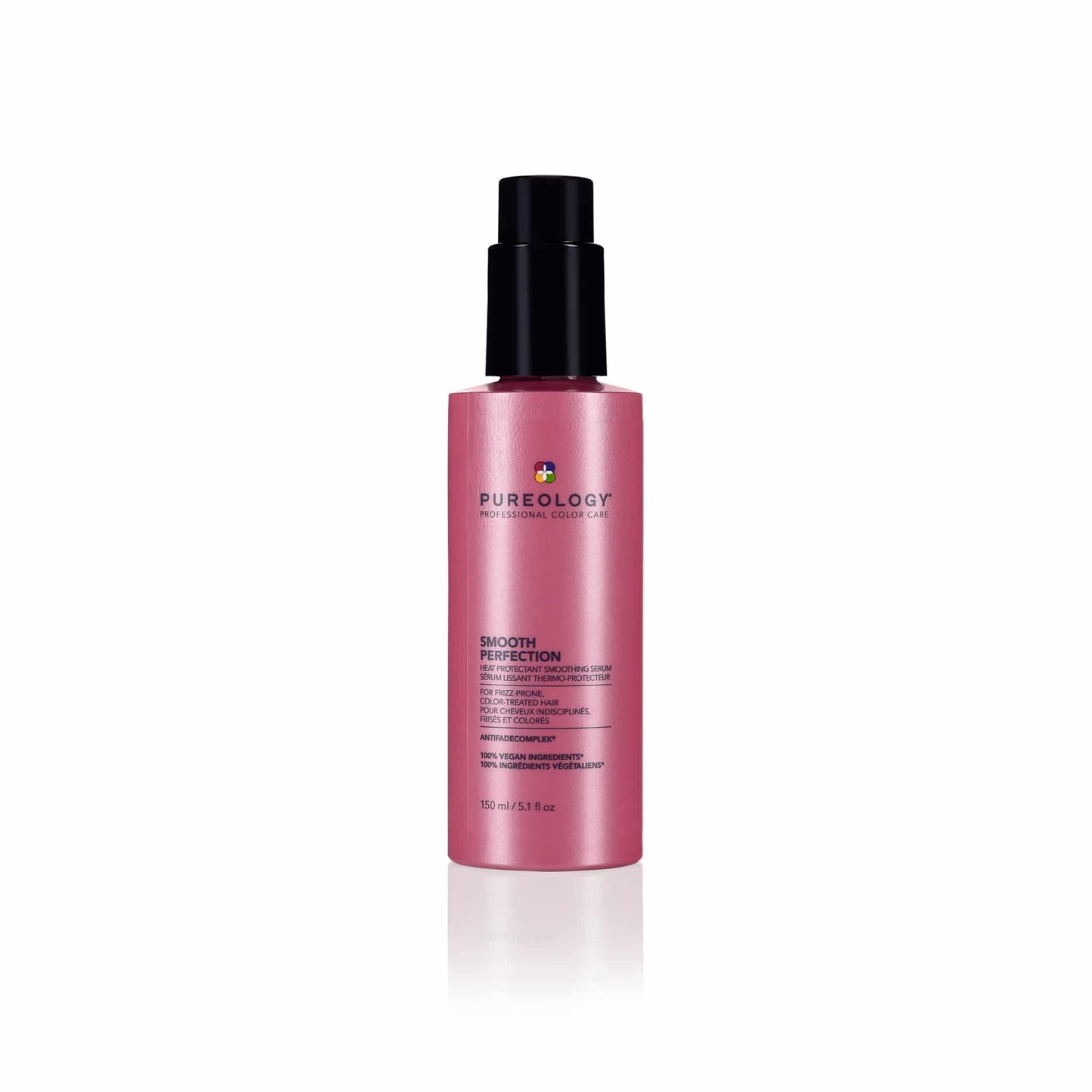 Pureology Smooth Perfection Heat Protectant Smoothing Serum - 150ml