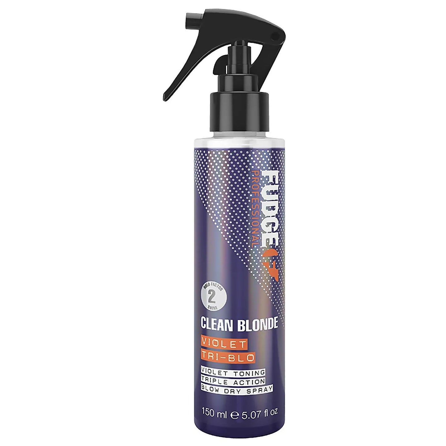 Fudge Clean Blonde Violet Tri-Blo Spray - 150ml