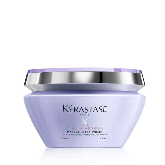 Kerastase Blond Absolu Masque Ultra-Violet - Purple Mask