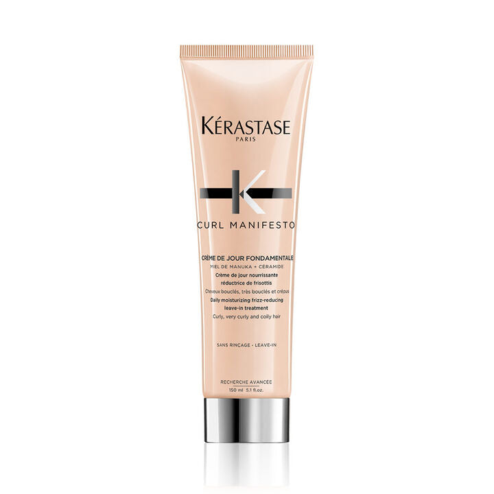 Kerastase Curl Manifesto Creme De Jour Fondamentale - Leave-in Treatment