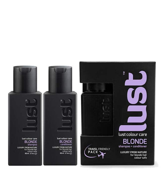 Lust Blonde Travel Duo