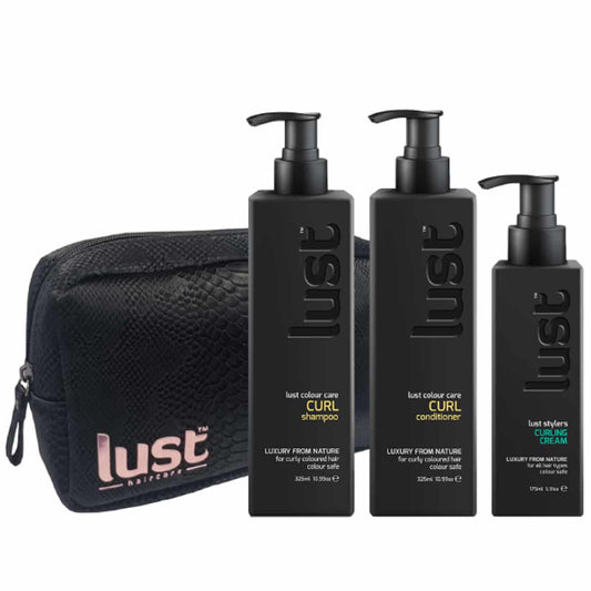 Lust Curl Gift Pack with Curling Cream