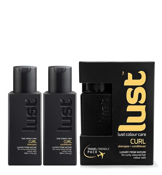 Lust Curl Travel Duo